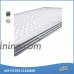 10x24x1 Lifetime Air Filter - Electrostatic Washable Furnace A/C Silver Frame Galvanized 65% more efficiency - B0112QRWD8